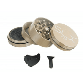Grinder Ne-lipicios 100% ‘SLX’ Champage | 4-Parti - 62mm