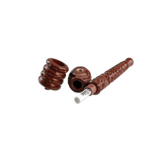 Pipa din lemn cu filtru 'ACTITUBE' Rose | 14,5cm
