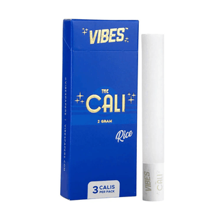 VIBES' Rice Pre-Rolled Cones | The Cali 2g – x3