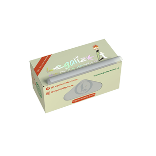 Rola 'LEGALIZEIT' din orez | King Size Slim - 4m