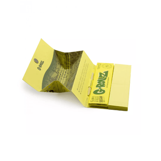 Papers & Filters with poker ‘G-ROLLZ’ Peace made from bamboo | King Size Slim - x50