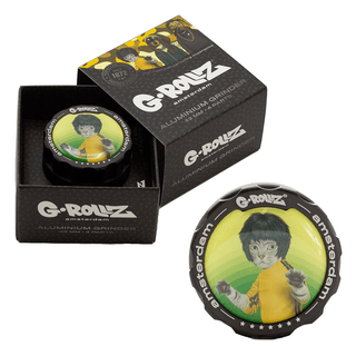 G-ROLLZ Kung Fu Grinder | 4-Part – 43mm
