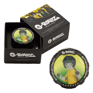 Grinder 'G-ROLLZ' Kung Fu | 4-Parti - 43mm