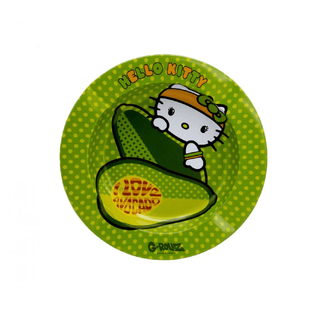 Ashtray 'G-ROLLZ' Avocado | 13.5cm.