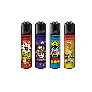 Lighter 'CLIPPER' Hippie #15