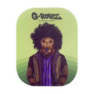 Magnetic Lid for 'G-ROLLZ' Psychedelic Rolling Tray | 14x18cm