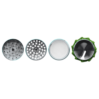 CAKE' Multicolor Grinder | 4-Part - 63mm.