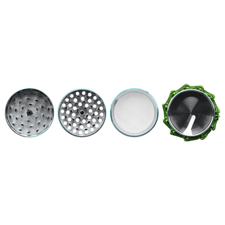 Grinder 'CAKE' Multicolor | 4-Parti - 63mm