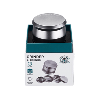 CHAMP HIGH Silver Grinder | 4-Part - 60mm.
