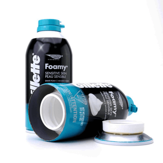 DUMMY' Shaving Foam Stash | Foamy