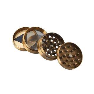 Grinder 'CHAMP HIGH' Bar Gold | 4-Parti - 50mm