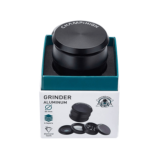 CHAMP HIGH Black Grinder | 4-Part - 60mm.