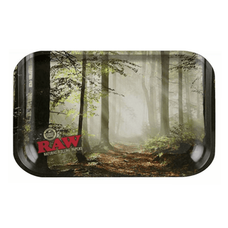 RAW Rolling Tray Forest | 17.5x27.5cm.