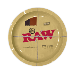 RAW' Round Rolling Tray | 30.5x30.5cm.