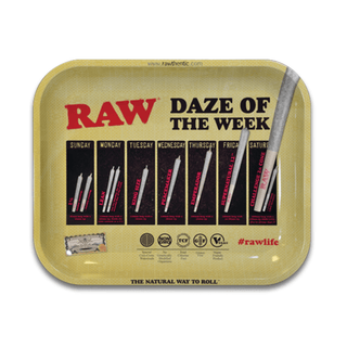 RAW' Daze Rolling Tray | 28x34cm