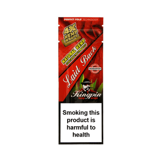 KINGPIN' Hemp Blunt Wraps | Honey - x4