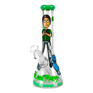 URBAN CREW' Cartoon Guy Glass Bong | 25cm.