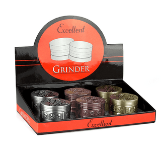 Grinder 'SKULL' Ivy | 4-Parti - 50mm