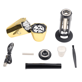 Electric Grinder & Cone Loader 'OTTO' | by Banana Bros - Gold
