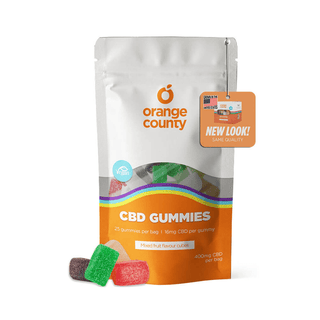 Jeleuri CBD ‘ORANGE COUNTY’ Cubes | 400mg. CBD – 125gr