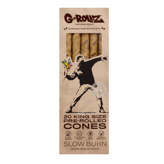 Conuri pre-rulate neinalbite ‘G-ROLLZ’ Flower Thrower | King Size – x20
