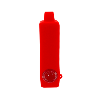 CONTROLER' Silicon Pipe Red | 10.5cm.