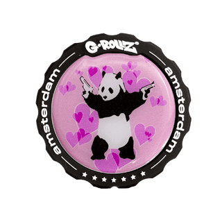 Grinder 'G-ROLLZ' Panda Gunnin | 3-Part - 53mm.