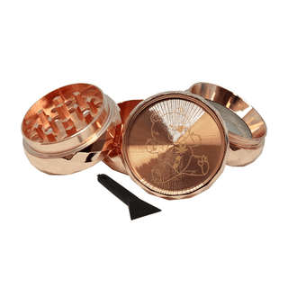 Grinder 'TEDDY MONTANA' Rose | 4-Parti - 43mm