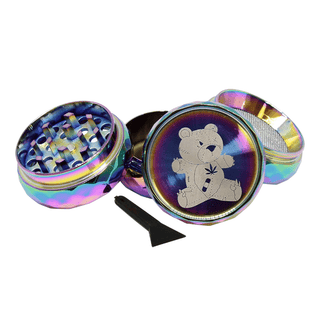 Grinder 'TEDDY MONTANA' Rainbow | 4-Part - 43mm.
