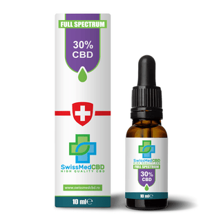 Ulei CBD 30% 'SWISSMEDCBD' 10ml.  3000mg