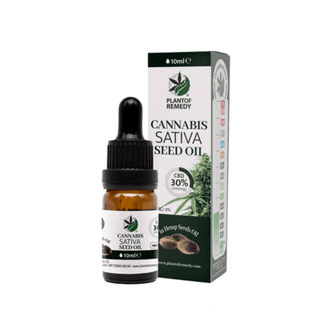 Ulei CBD 30% 'PLANT OF REMEDY' 10ml. – 3000mg