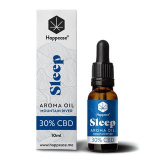 Ulei CBD 30% 'HAPPEASE' cu terpeni pentru somn | 10ml. 3000mg
