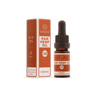 Ulei CBD 30% 'ENDOCA' presat la rece | 10ml. – 3000mg