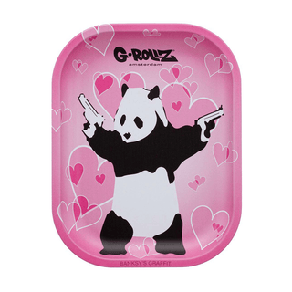 Tava de rulat ‘G-ROLLZ’ Panda Gunnin | 14x18cm