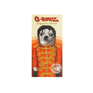 G-ROLLZ Pop Organic Hemp Rolling Papers & Filters | King Size Slim - x50