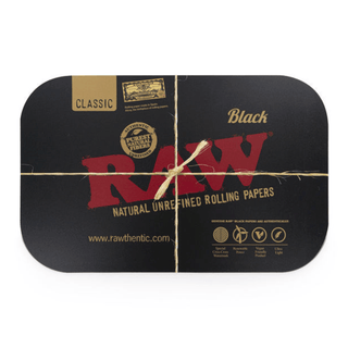 Capac magnetic pentru tava de rulat 'RAW' Black | 17,5x27,5cm