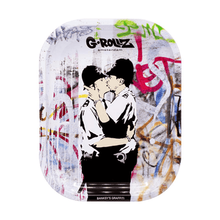 Tava de rulat 'G-ROLLZ' Cop on Cop | 14x18cm