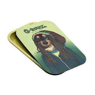 G-ROLLZ Reggae Magnetic Lid for Rolling Tray | 17.5x27.5cm.