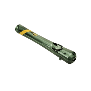 MARLEY NATURAL' Glass and Wood Steamroller Pipe | 15.8cm