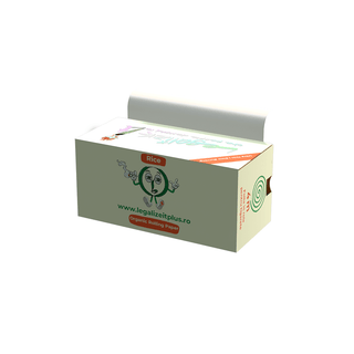 Rola 'LEGALIZEIT' din orez | King Size Slim - 4m