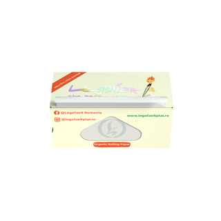 Roll 'LegalizeIt' Rice | King Size Slim - 4m.