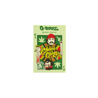 G-ROLLZ C&C Mix Hemp Rolling Papers & Filters | 1/4 - x50