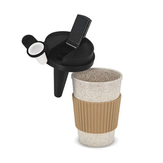 Biodegradable Bong 'MUG' Coffee Cup | 14cm.