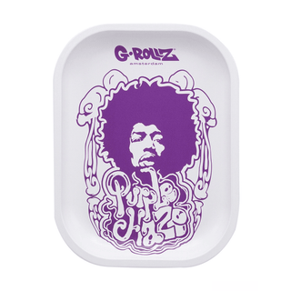 Tava de rulat ‘G-ROLLZ’ Purple Haze Graffity | 14x18cm