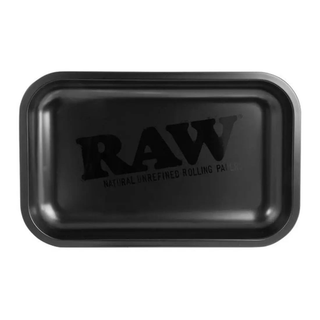 RAW' Black Matte Rolling Tray | 17.5x27.5cm.