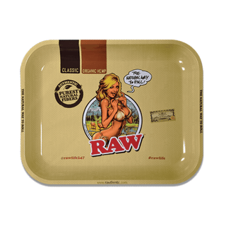RAW' Girl Rolling Tray | 28x34cm