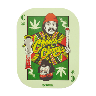 Capac magnetic pentru tava de rulat 'G-ROLLZ' C&C Playing Cards | 14x18cm