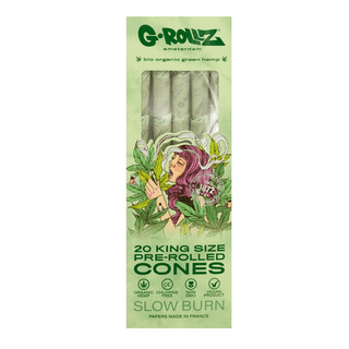 Conuri pre-rulate din canepa ‘G-ROLLZ’ Colossal Dream | King Size – x20