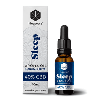 Ulei CBD 40% 'HAPPEASE' cu terpeni pentru somn | 10ml. 4000mg