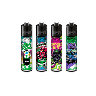 CLIPPER Lighter 420 MIX #6